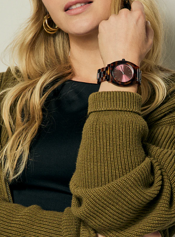 Montre Nixon Time Teller Acetate