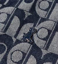 Load image into Gallery viewer, Veste Ementa Dot Denim Jackard