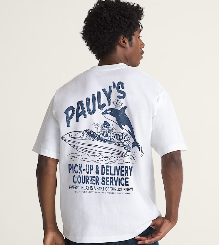Tshirt Vans Pauly's Delivery