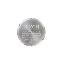 Charger l'image dans la galerie, Montre Nixon Sentry Chrono V1 Black