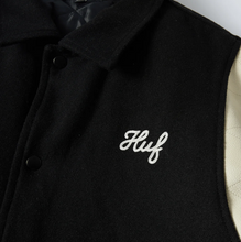 Load image into Gallery viewer, Huf Song Varsity Jacket