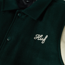 Load image into Gallery viewer, Huf Song Varsity Jacket