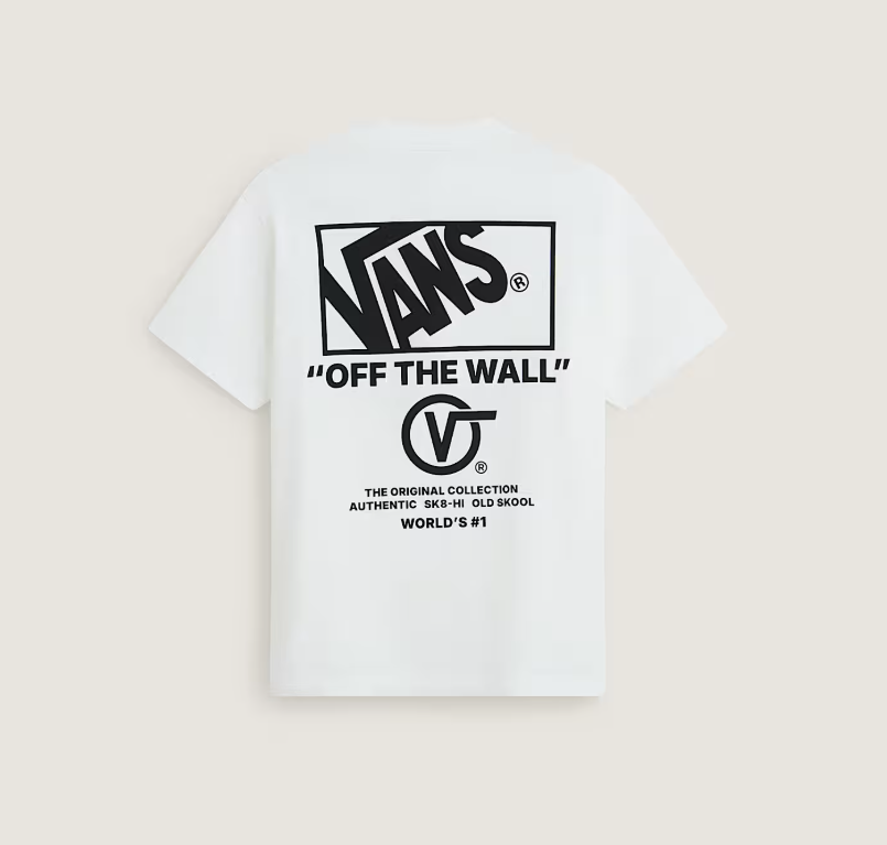 Tshirt Vans Hi-Stacked