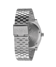 Load image into Gallery viewer, Nixon Time Teller watches silver black