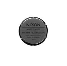 Charger l'image dans la galerie, Montre Nixon Time Teller Acetate