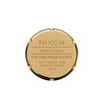 Load image into Gallery viewer, Montre Nixon Time Teller Acetate