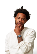 Charger l'image dans la galerie, Montre Nixon Time Teller Light Gunmetal Dusty Blue