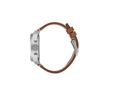 Load image into Gallery viewer, Nixon Sentry Chrono Leather Watch
