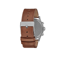 Load image into Gallery viewer, Nixon Sentry Chrono Leather Watch