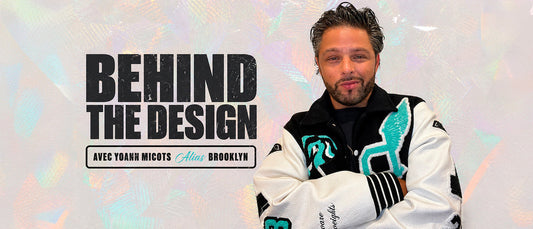 Behind the design avec Yoann Alias Brooklyn