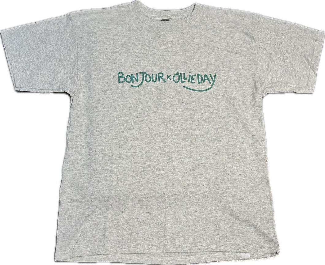Ollieday x Bonjour Kids T-Shirt