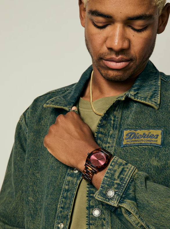 Montre Nixon Time Teller Acetate