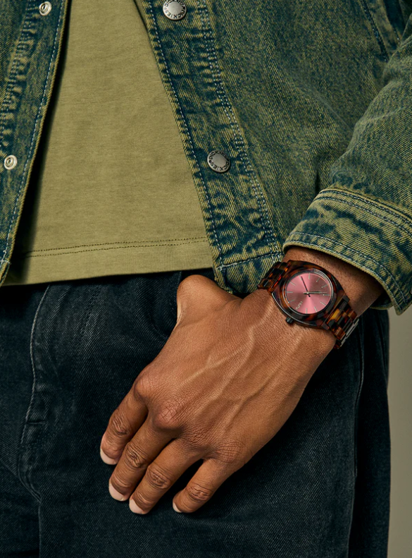 Montre Nixon Time Teller Acetate
