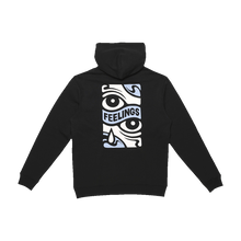 Load image into Gallery viewer, And Feelings Eyes Hoodie
