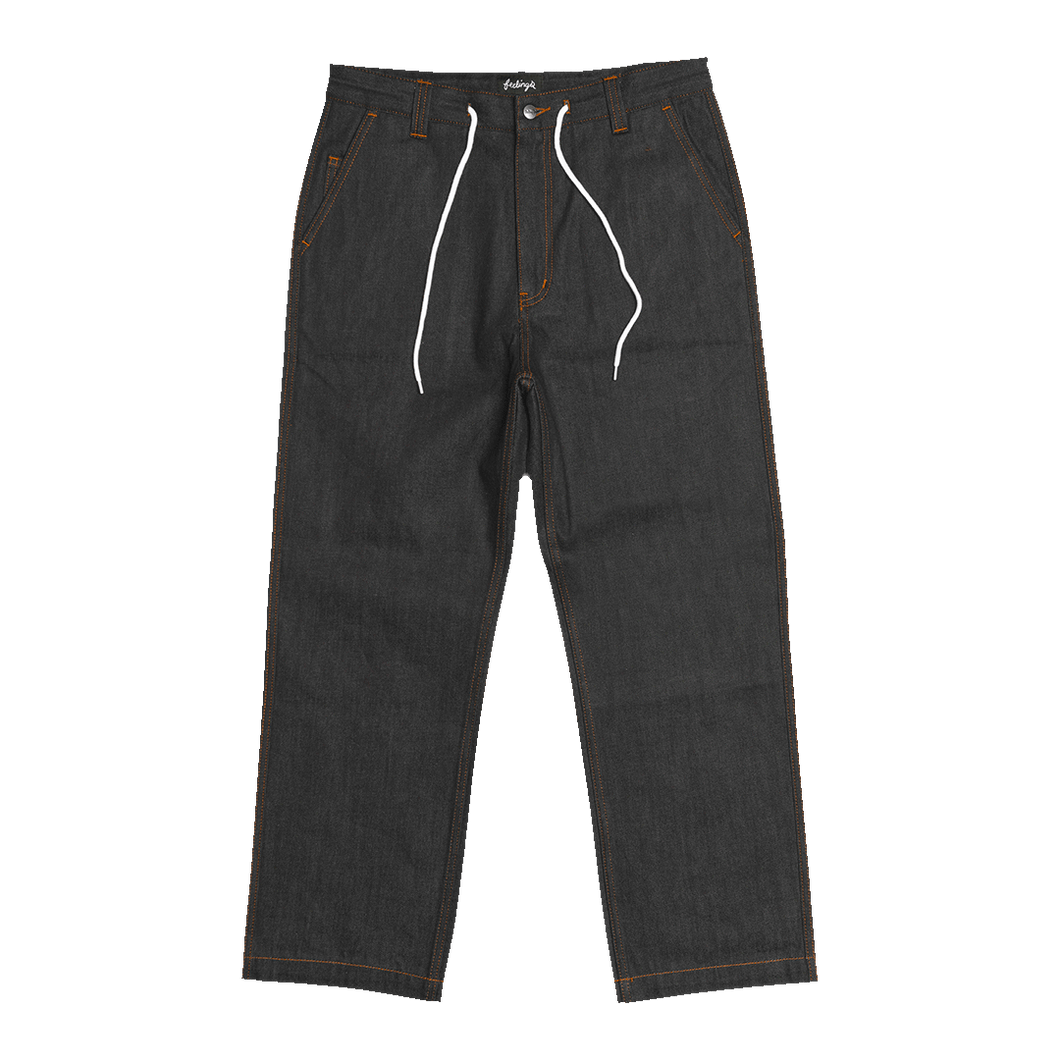 And Feelings Maker Raw Denim Pants