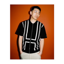 Charger l'image dans la galerie, Hélas Aldo Knit Full Zip Polo
