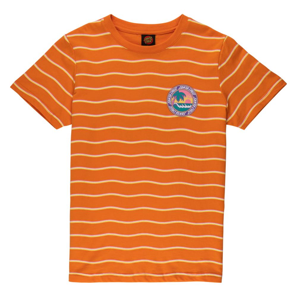Santa Cruz Wave Stripe Children's T-Shirt