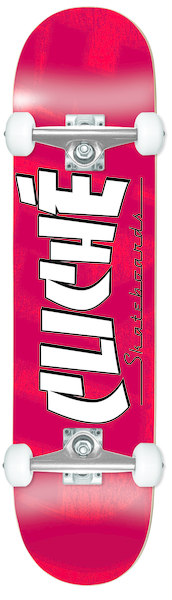 Skateboard Complet Cliché Banco 8