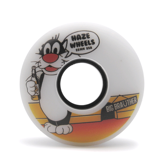 Haze Wheels Big Brauther 55mm 85A Wheels