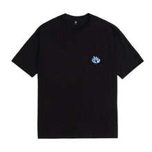 Load image into Gallery viewer, Tshirt Magenta x Blue Flowers
