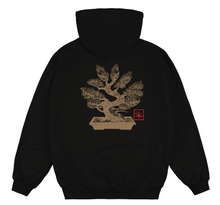 Load image into Gallery viewer, Sweat à capuche Magenta Bonsai

