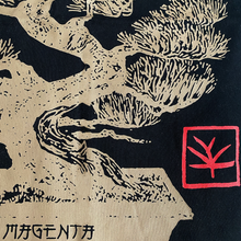 Load image into Gallery viewer, Sweat à capuche Magenta Bonsai
