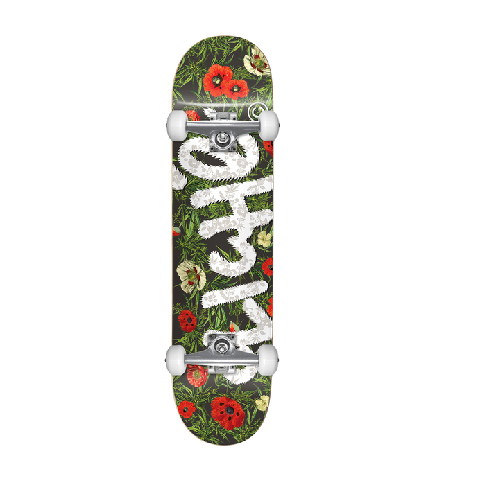 Skateboard complet cliché Botanical 8.125