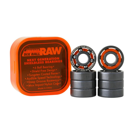 Roulements Bronson Raw 6-balls