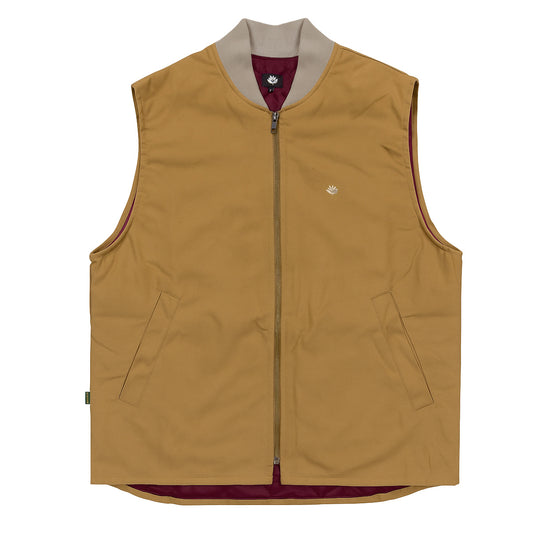 Veste sans manches Magenta Build