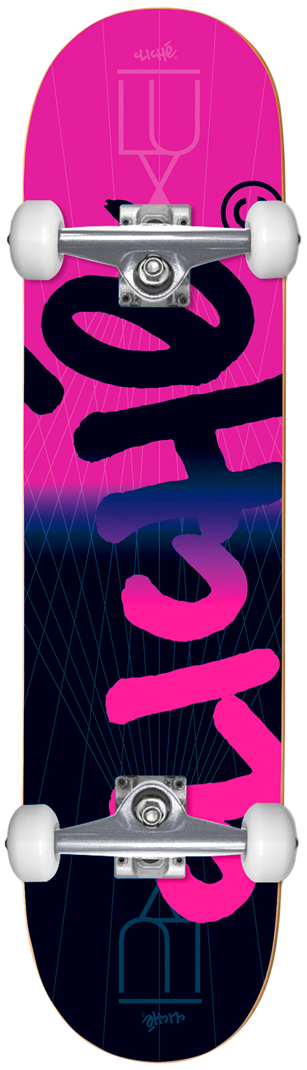 Cliché Handwritten 8.125 Complete Skateboard