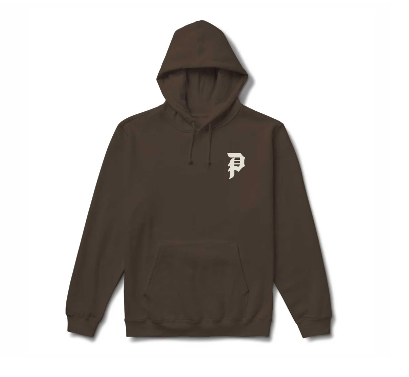 Sweat à capuche Primitive courage