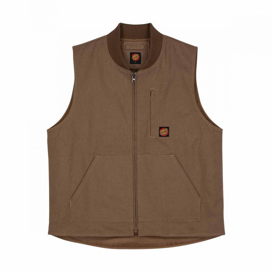 Santa Cruz Jacket Classic Label Vest