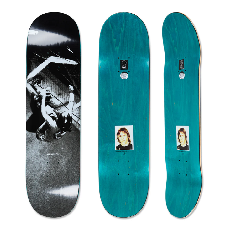 Planche Polar David Stenstrom - Toba