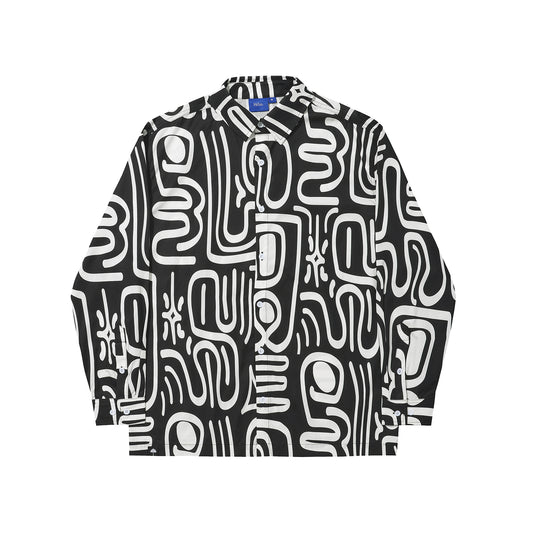 Chemise Hélas Abstract