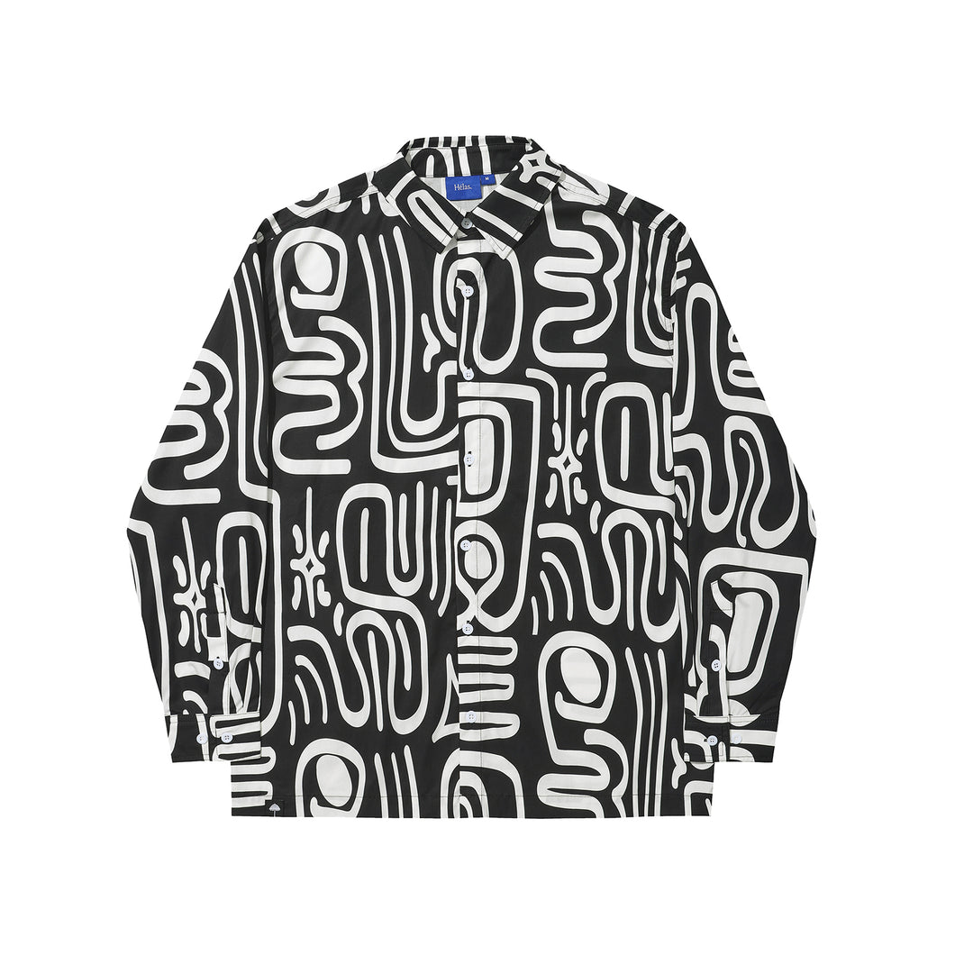 Chemise Hélas Abstract