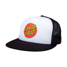 Load image into Gallery viewer, Casquette Santa Cruz Classic Dot Trucker Adulte &amp; Enfant
