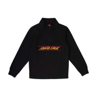 Sweat Enfant Santa Cruz 1/4 Zip Classic Fade