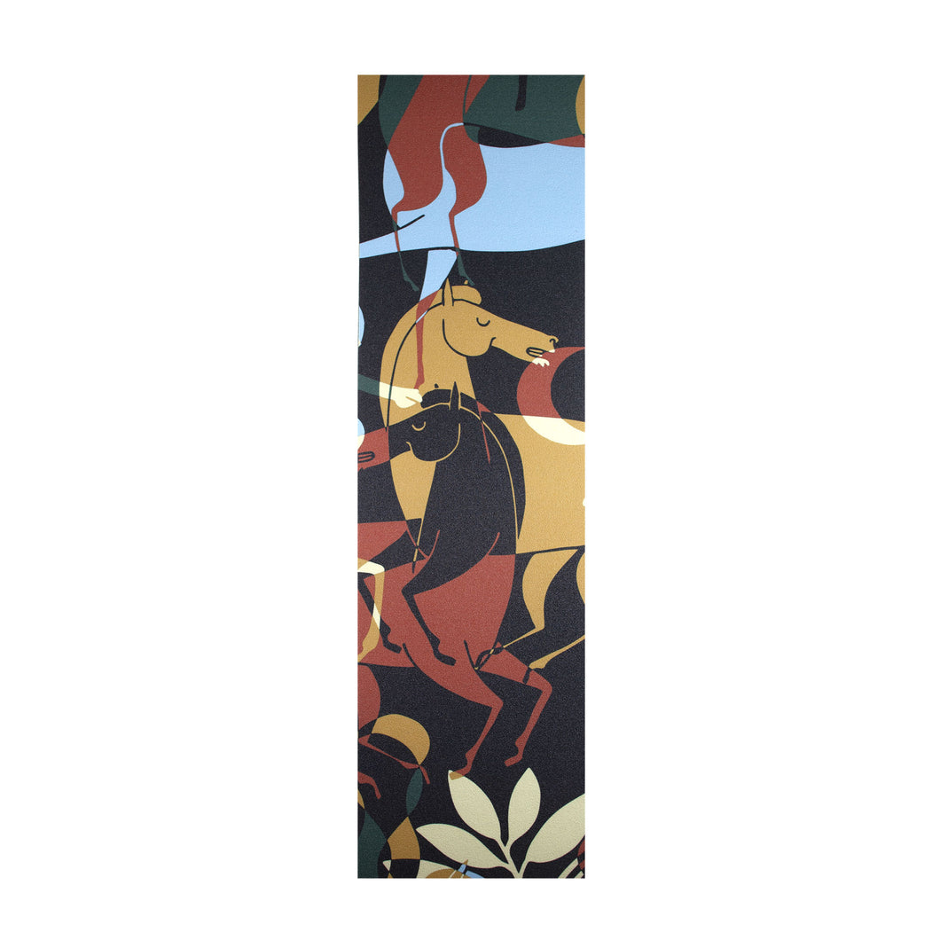 Grip Magenta Horse