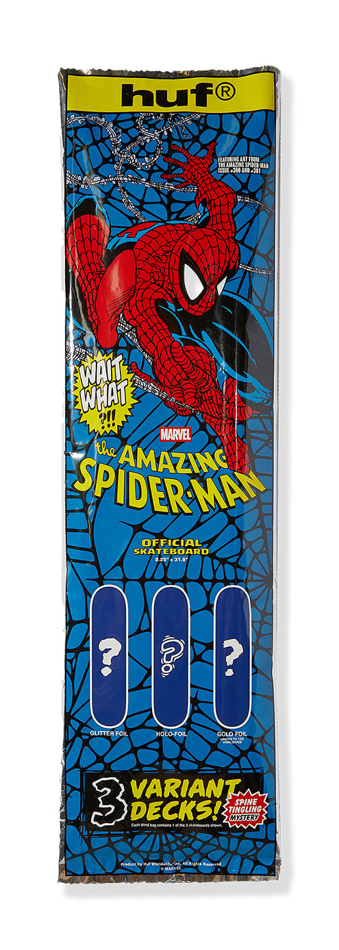HUF x Marvel Spider-Man Issue 300 Blind Bag Deck