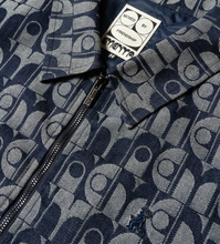 Load image into Gallery viewer, Veste Ementa Dot Denim Jackard
