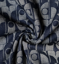 Load image into Gallery viewer, Veste Ementa Dot Denim Jackard
