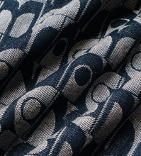 Load image into Gallery viewer, Veste Ementa Dot Denim Jackard
