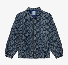 Load image into Gallery viewer, Veste Ementa Dot Denim Jackard
