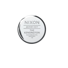 Load image into Gallery viewer, Montres Nixon Kensingston Leather Black
