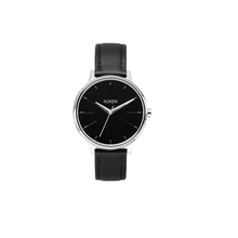 Charger l&#39;image dans la galerie, Montres Nixon Kensingston Leather Black
