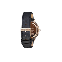 Load image into Gallery viewer, Montre Nixon Kensington Leather Rose/Gold/Black
