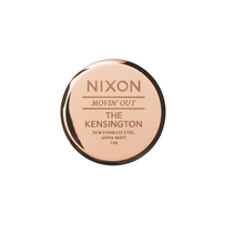 Load image into Gallery viewer, Montre Nixon Kensington Leather Rose/Gold/White
