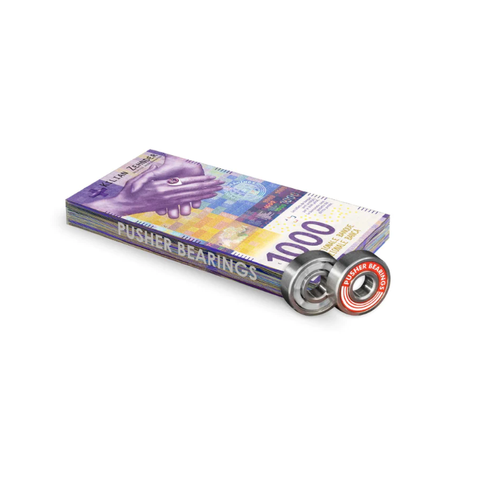 Kylian Zehnder Pro Model Pusher Bearings
