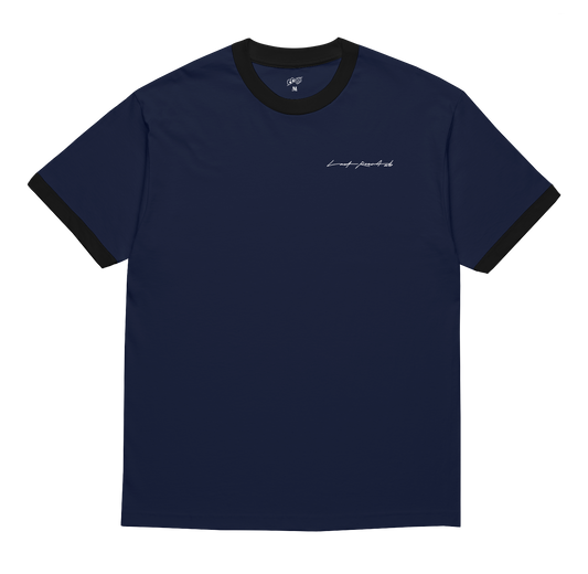 Tshirt Last Resort AB Ringer Signature