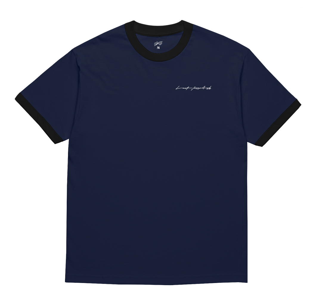 Tshirt Last Resort AB Ringer Signature